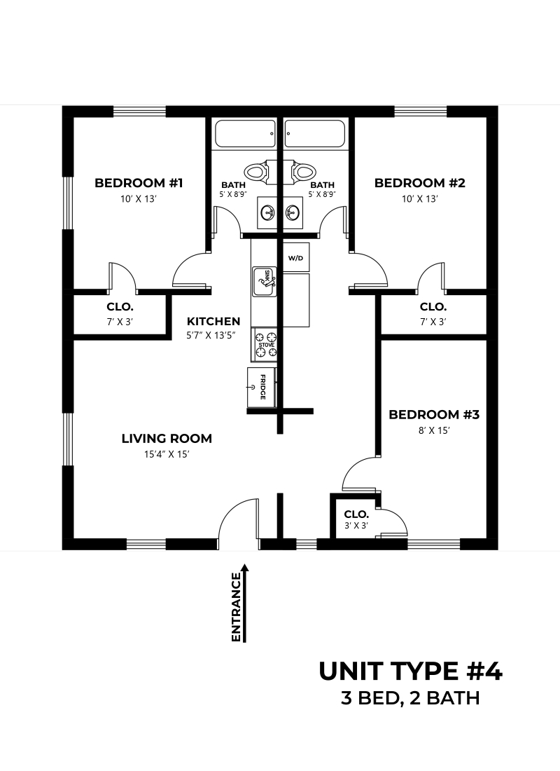 2001 East Fair Street #4